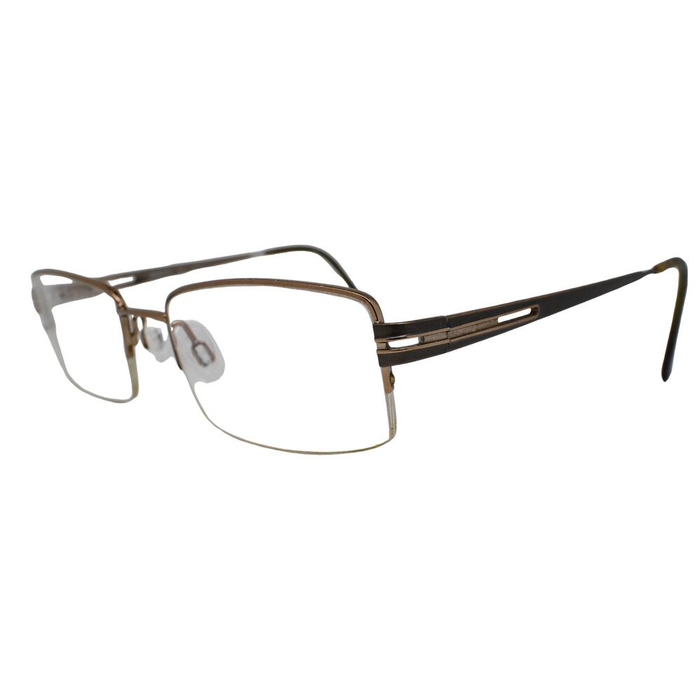 Aristar Charmant AR789 Color-573 52-20-145mm Eyeglasses FRAMES ONLY - GOOD -READ